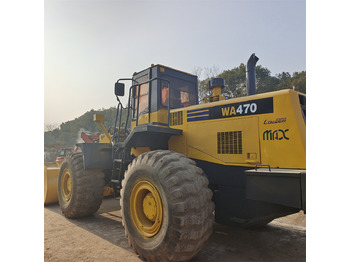 Wheel loader KOMATSU WA470