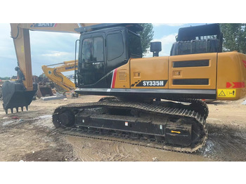 Ekskavator perayap SANY