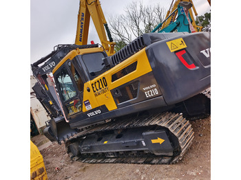 Ekskavator perayap VOLVO EC210 EC210D EC210B: gambar 2