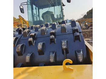 Roller jalan XCMG XS223J WITH SHEEP FOOT PAD: gambar 2