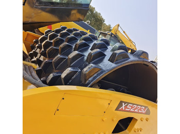 Roller jalan XCMG XS223J WITH SHEEP FOOT PAD: gambar 5