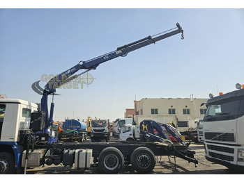 Derek pemuat untuk Truk Amco Veba 812 Loader Crane: gambar 5