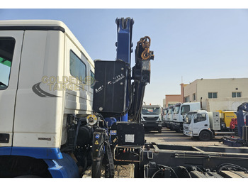 Derek pemuat untuk Truk Amco Veba 812 Loader Crane: gambar 3