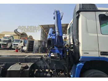 Derek pemuat untuk Truk Amco Veba 812 Loader Crane: gambar 2