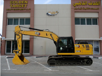 Ekskavator perayap CATERPILLAR 323D3