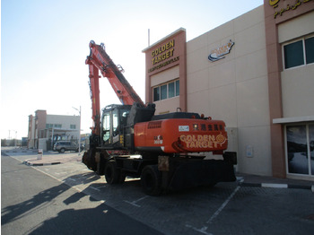 Ekskavator roda HITACHI ZX360-3 Hydraulic Wheel Excavator: gambar 3