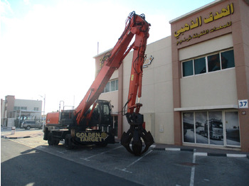 Ekskavator roda HITACHI ZX360-3 Hydraulic Wheel Excavator: gambar 2