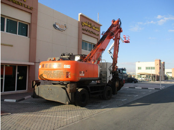 Ekskavator roda HITACHI ZX360-3 Hydraulic Wheel Excavator: gambar 4