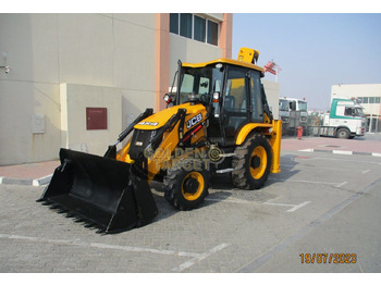 Backhoe loader JCB 3DX