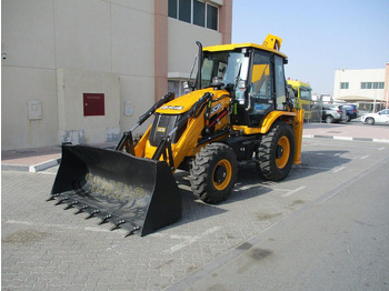 Loader konstruksi JCB 3DX