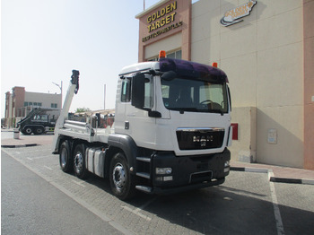 Truk skip loader MAN TGS 26.360