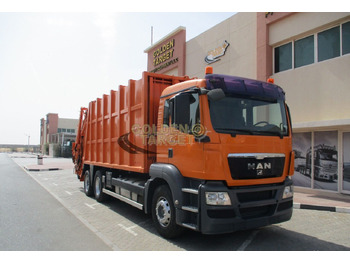 Truk sampah MAN TGS