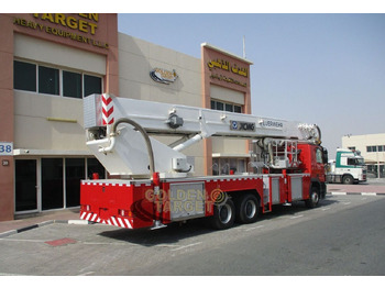 Truk pemadam kebakaran MERCEDES-BENZ Actros 3332