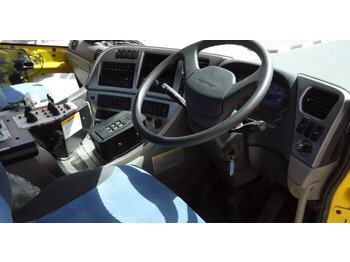 Truk sasis Nissan UD CZ4YL 6x6 Chassis Truck: gambar 4