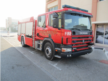 Truk pemadam kebakaran SCANIA 94