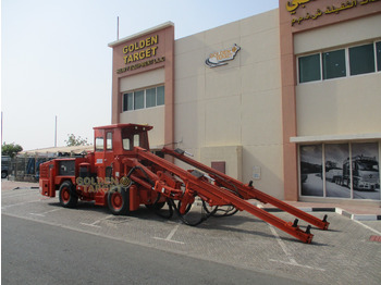 Peralatan terowongan TAMROCK