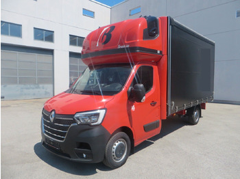 Van dengan terpal samping RENAULT Master