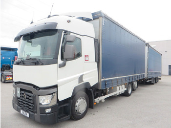 Truk dengan terpal samping RENAULT T 480