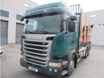 Truk logging SCANIA G 450