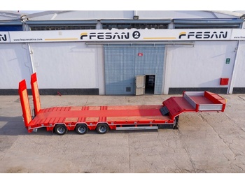 Semi-trailer low bed FESAN