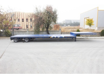 Semi-trailer flatbed FESAN