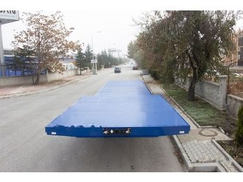 Semi-trailer flatbed baru Fesan TRANSFORMER PLATFORM: gambar 4