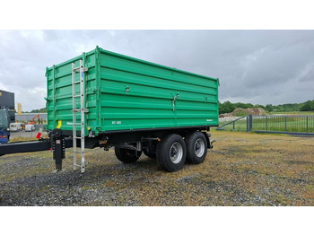 Trailer jungkit pertanian/ Tempat sampah REISCH
