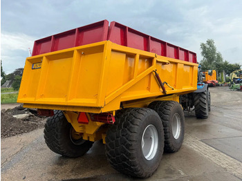 Tempat sampah ALASCO Alasco / Baas Grond dumper Kipper Grondkar: gambar 3