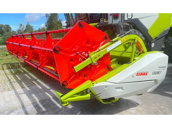 Lampiran pemanen CLAAS