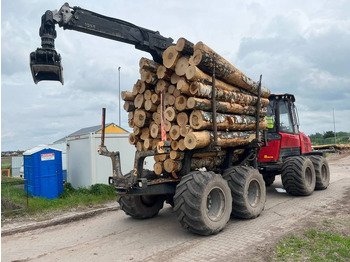 Forwarder Komatsu 845: gambar 4 Forwarder Komatsu 845: gambar 4