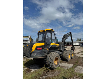 Peralatan pemanen Ponsse Beaver: gambar 2 Peralatan pemanen Ponsse Beaver: gambar 2