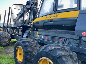 Forwarder Ponsse Buffalo 8W: gambar 4