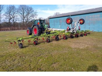 Tedder/ Menyapu CLAAS Volto 1300