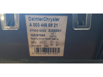 Dasbor MERCEDES-BENZ Atego