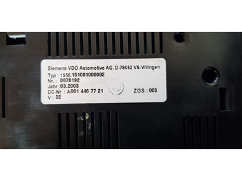 Dasbor untuk Truk Mercedes-Benz ATEGO: gambar 3