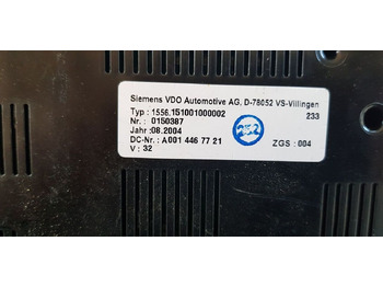 Dasbor MERCEDES-BENZ Atego