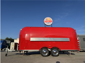 Trailer penjual
