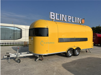 Trailer penjual