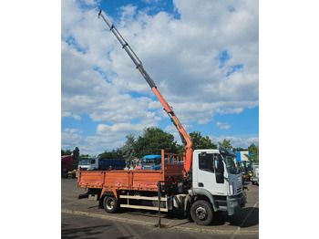 Truk flatbed IVECO