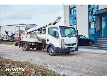 Platform udara yang dipasang di truk