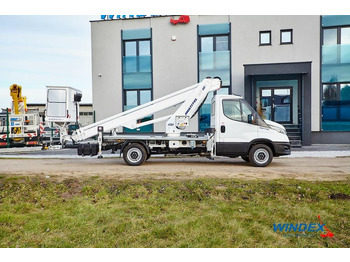 Platform udara yang dipasang di truk Multitel MT 182 EX: gambar 2 Platform udara yang dipasang di truk Multitel MT 182 EX: gambar 2