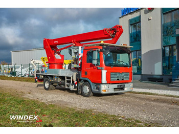 Platform udara yang dipasang di truk