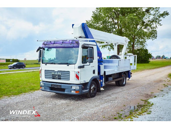 Platform udara yang dipasang di truk
