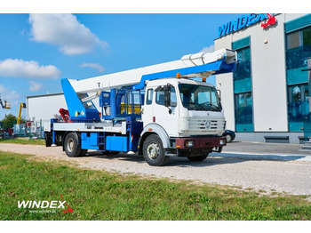 Platform udara yang dipasang di truk