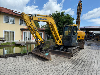 Ekskavator perayap KOMATSU PC80MR-3