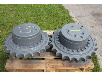 Final drive LIEBHERR