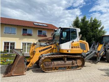 Crawler loader Liebherr LR 624: gambar 1