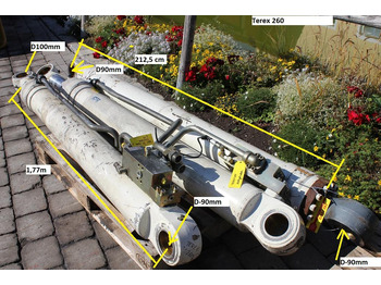 Silinder hidrolik TEREX