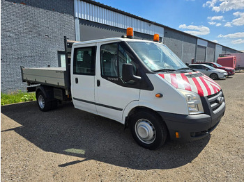 Van jungkit, Van kombi Ford Transit 7 seats 39000km, 3 sides tipper: gambar 3