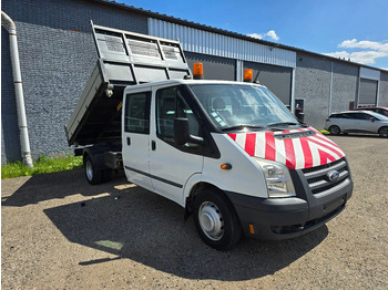 Van jungkit, Van kombi Ford Transit 7 seats 39000km, 3 sides tipper: gambar 2